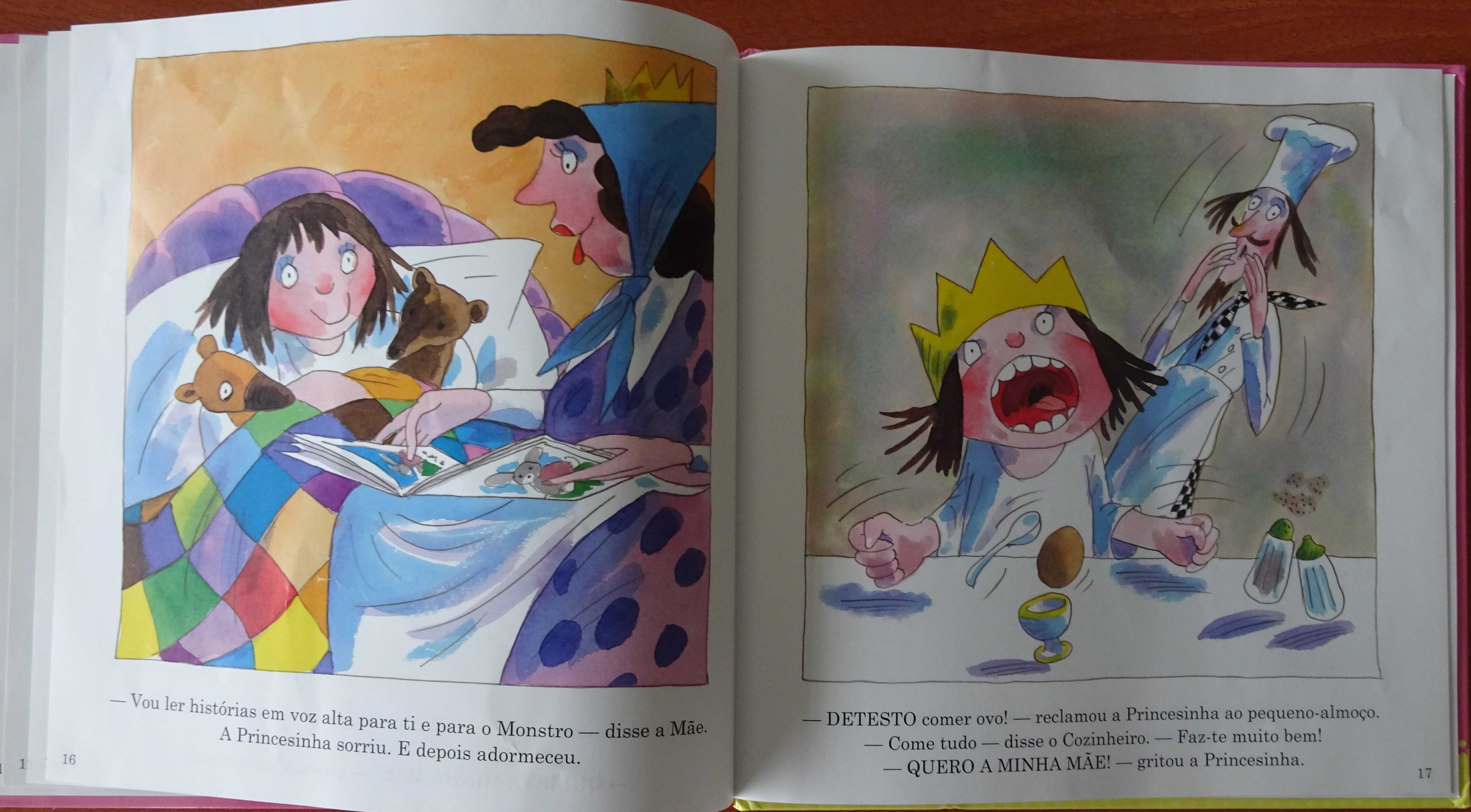 Quero A Minha Mãe (Histórias da Princesinha) de Tony Ross