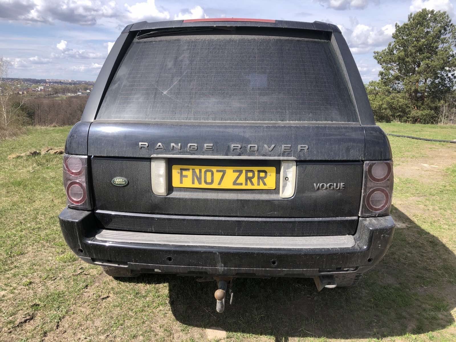 Продам стопи, задние фонари рендж ровер, range rover l322