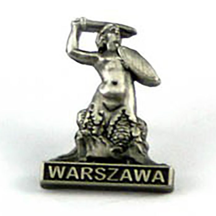 Przypinka, pin Warszawska Syrenka