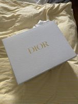 Pudełko Dior po torebce