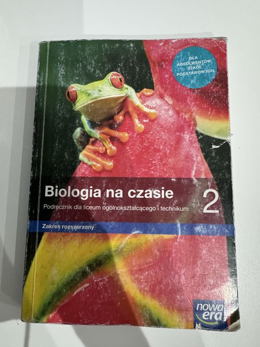 Biologia na czasie 2 zakres rozszerzony