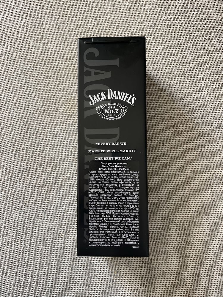 Подарункова упаковка Jack Danieel’s