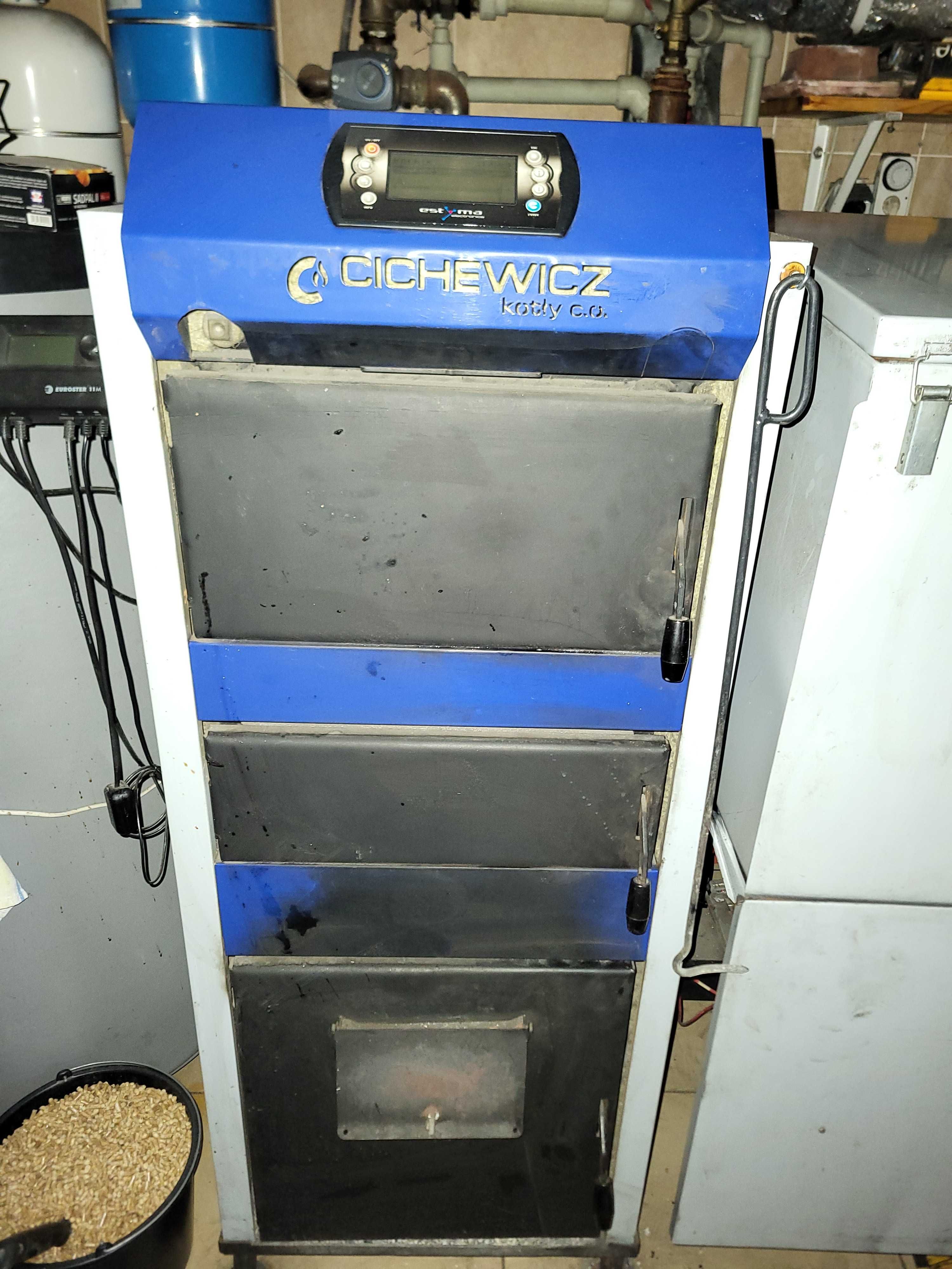 podgrzewacz CO CW wody drewno węgiel ekogroszek automat