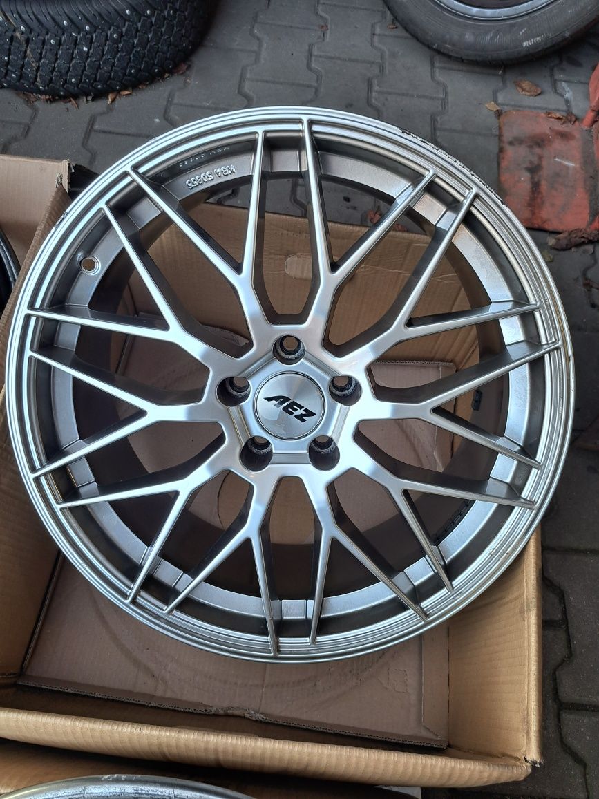 Alufelgi AEZ 19" 5X112 Vw Mercedes itd