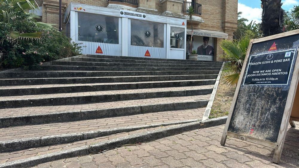 restaurante de sushi com italiano por trespasse