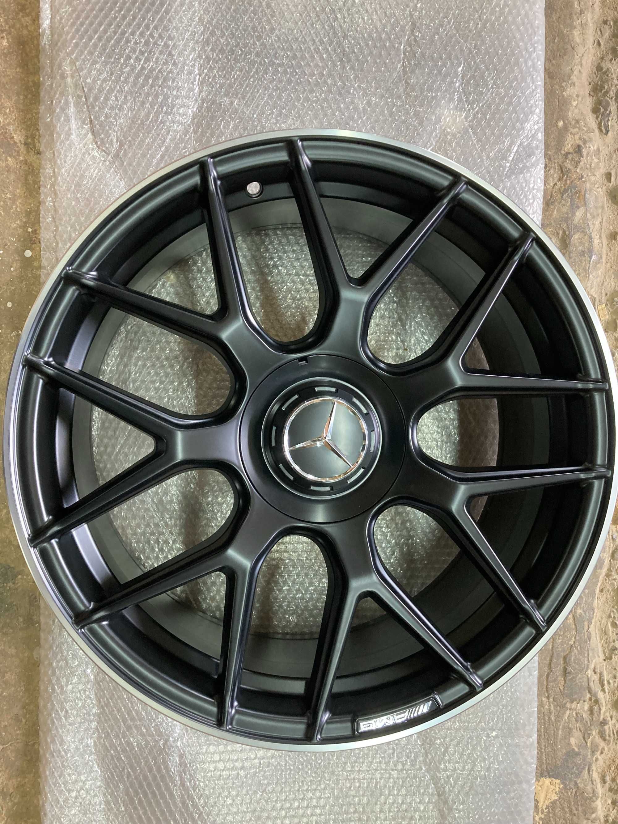 Диски новые одноширокие R19 5x112 для Mercedes-Benz,AMG Style.