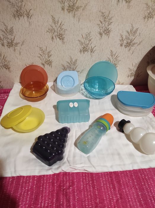 Посуд Tupperware. Усе нове. Ціни договірні
