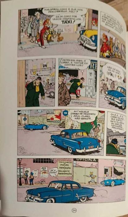 As aventuras de Spiroy e Fantásio, o refúgio da moreia