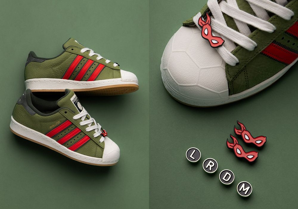 NEW Adidas Superstar Shelltoe TMNT Teenage Mutant Ninja Turtle