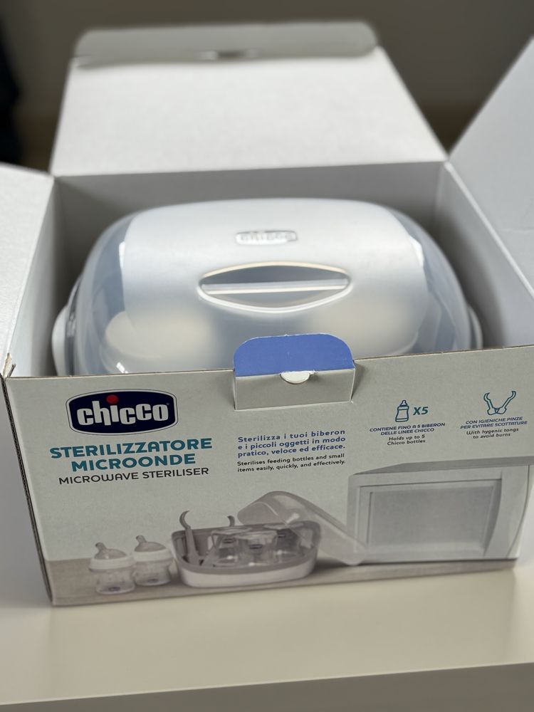 Esterilizador de biberões Chicco