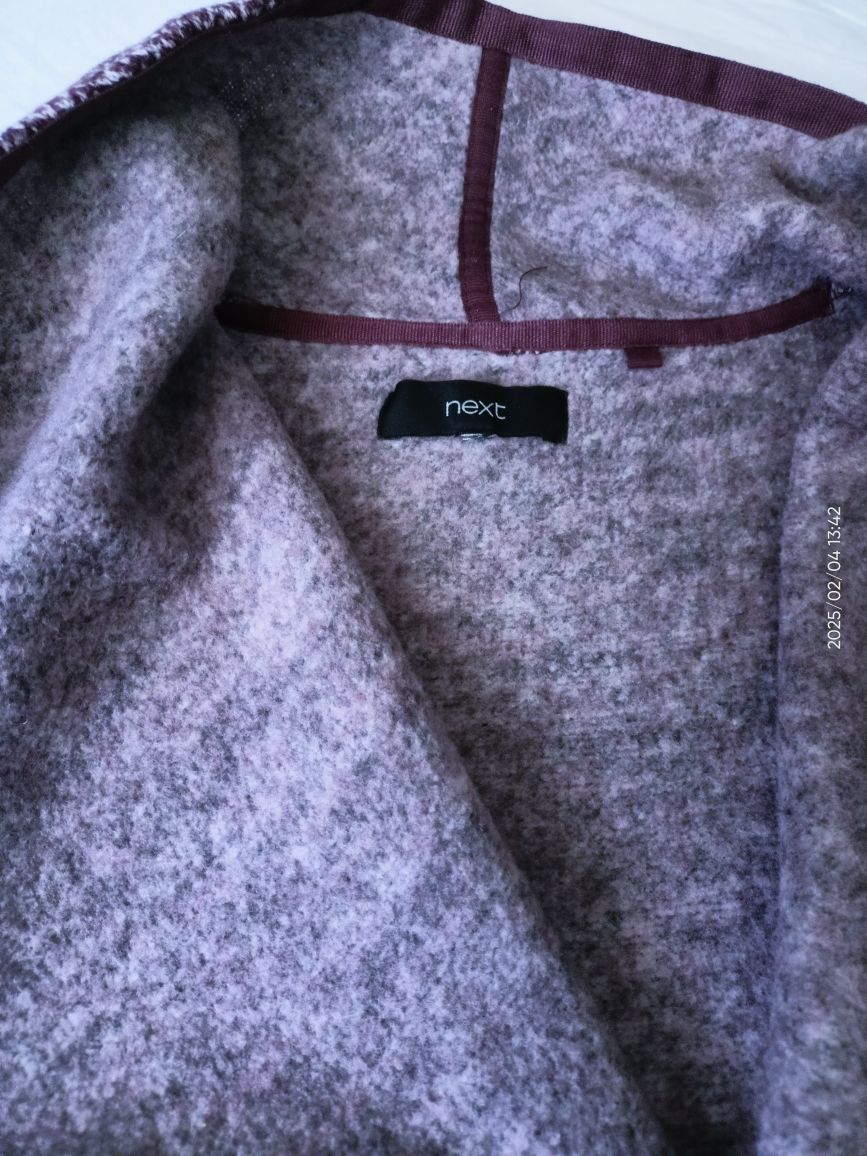 Płaszczyk sweter kardigan