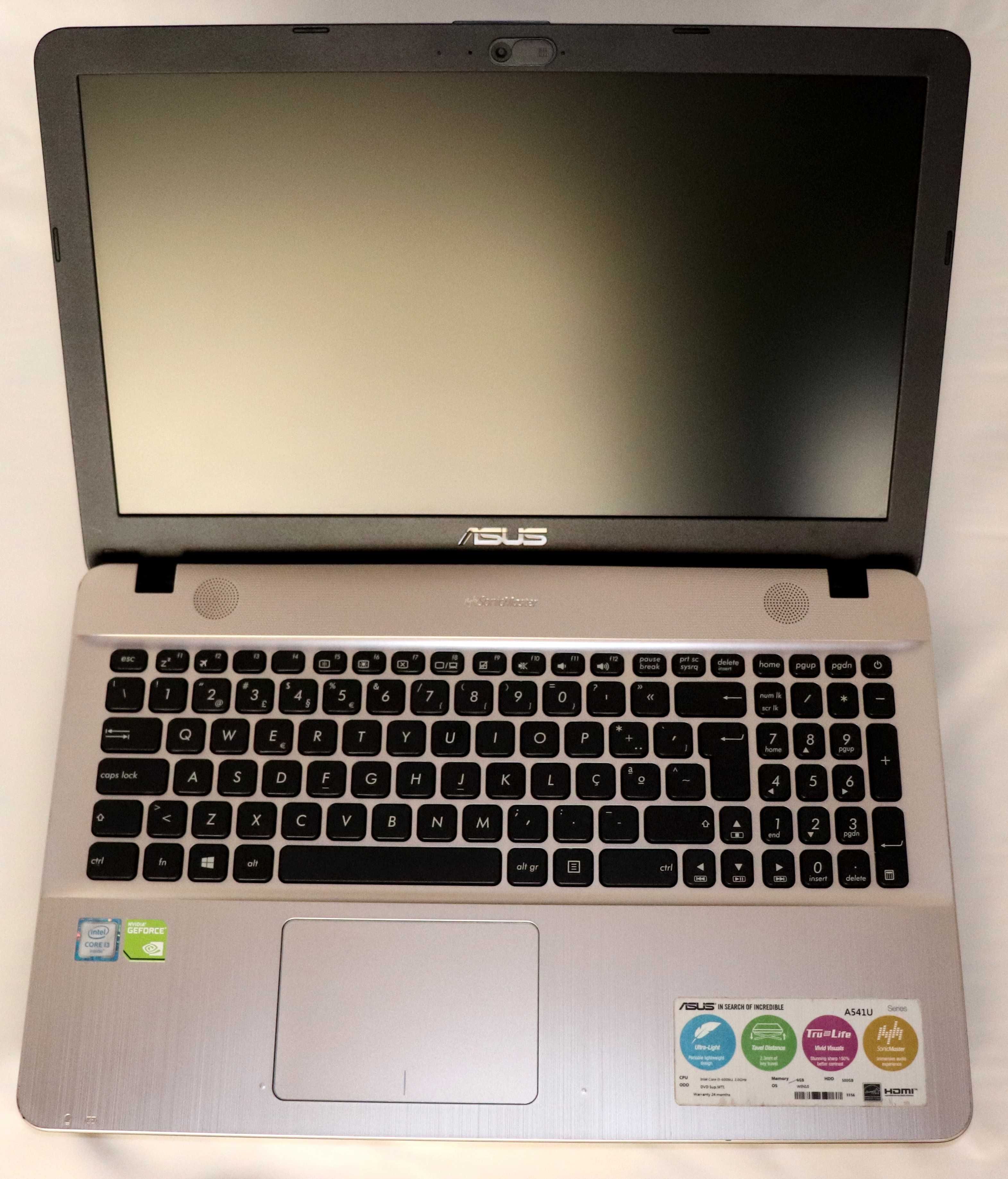 Portátil - ASUS - A541UJ