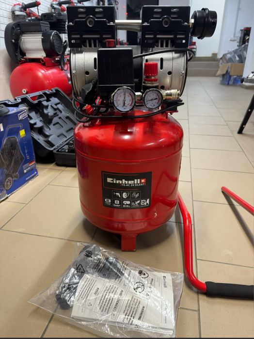 Компресор Einhell TE-AC 24 Silent