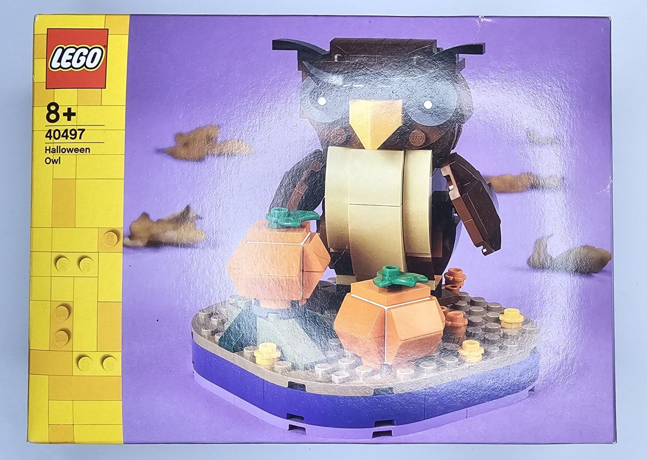 Lego Sowa Halloween Owl 40497