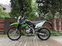 Kawasaki KLX 125/50, 2010r cross enduro motorower RATY