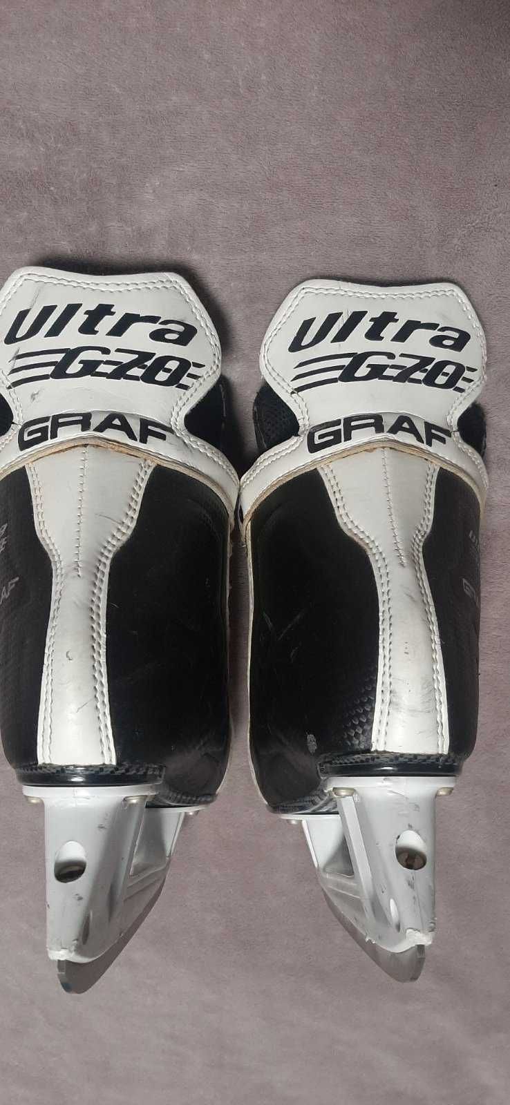 Хоккейные коньки GRAF Ultra G-70