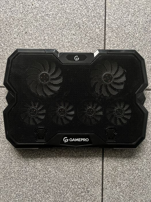 Охолоджуюча підставка для ноутбука GamePro CP980 Black