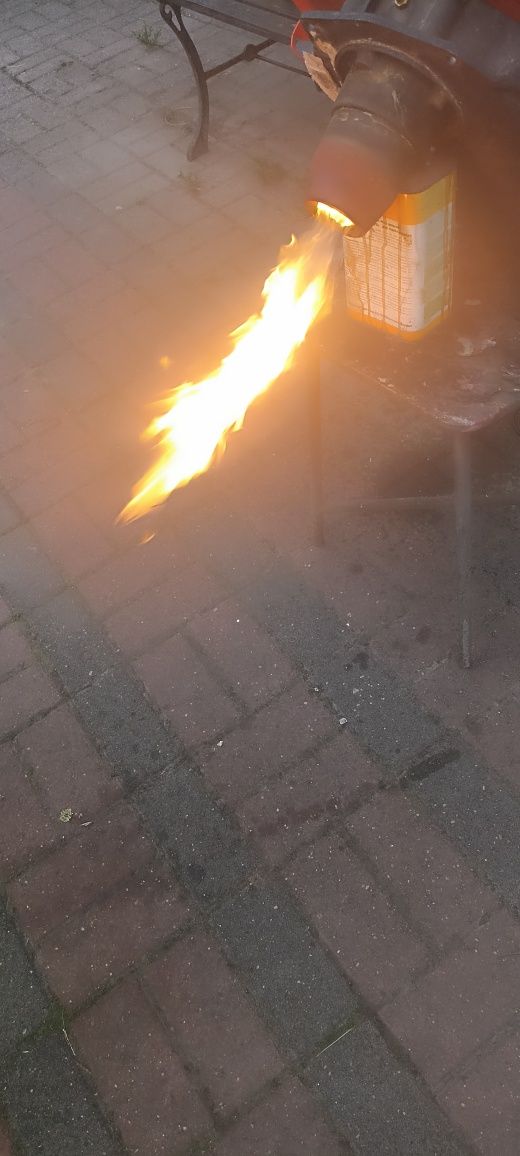 Palnik na olej opałowy