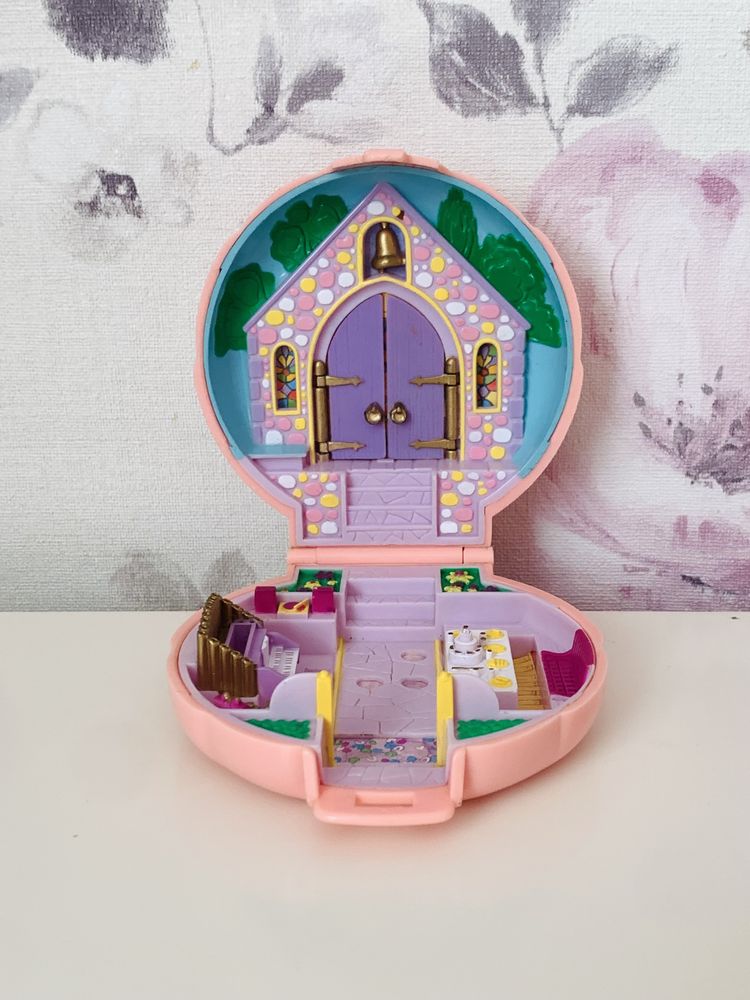 Polly Pocket Bluebird Bridesmaid Polly, zabawka vintage