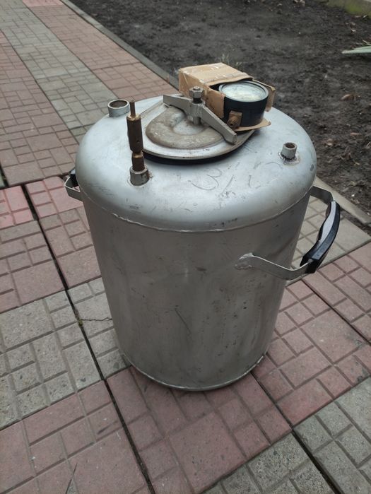 Автоклав газовий
