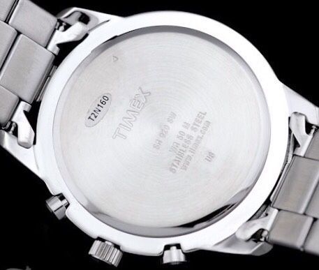 50% Desconto - Timex Milan Chrono T2N160 Novo