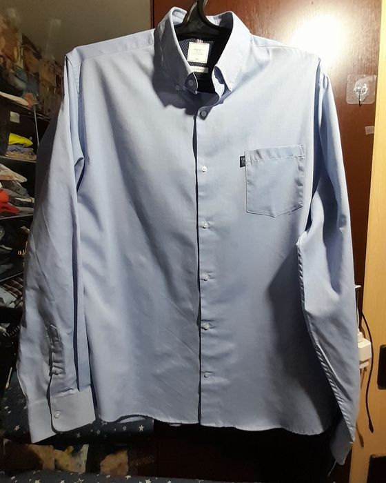 Ого-го какой размерчик Мужская рубашка большой размер, сорочка батал