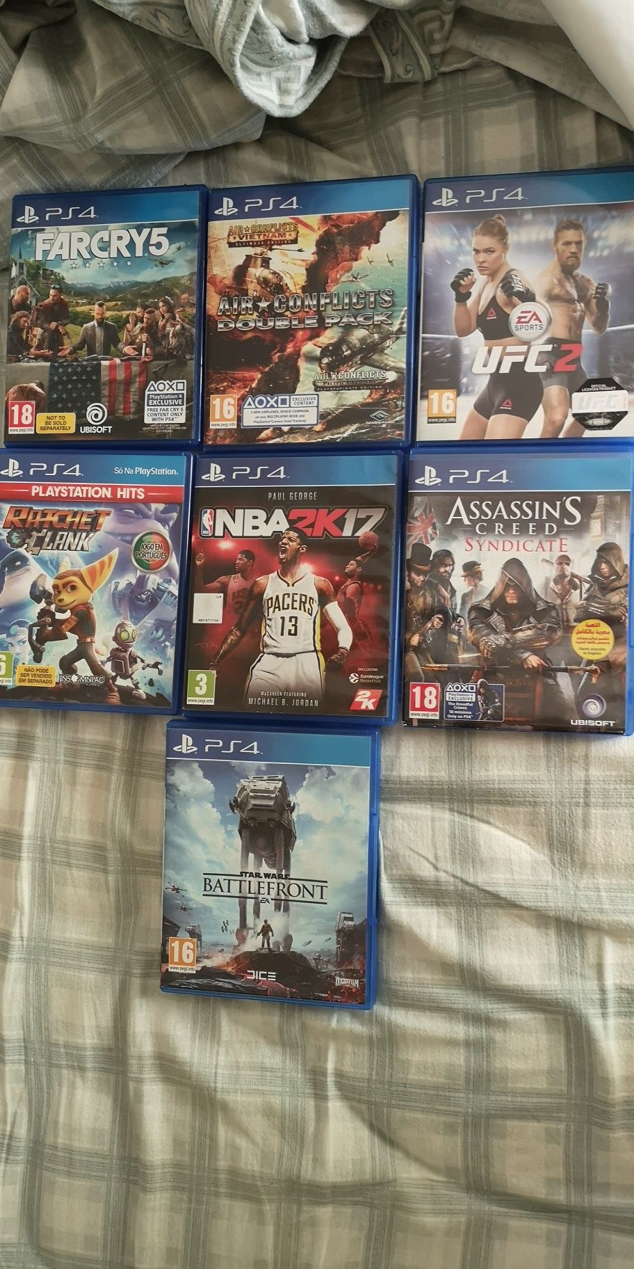 Jogos Ps4 Semi novos