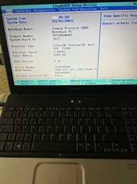 Laptop compaq cq60