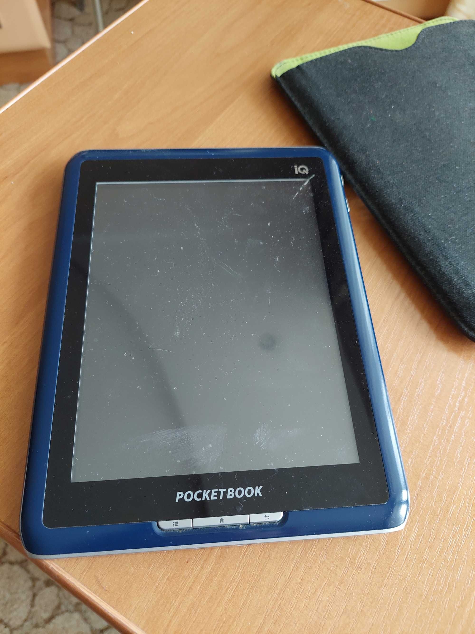 Электронная книга PocketBook IQ 701 черный+чехол к ней