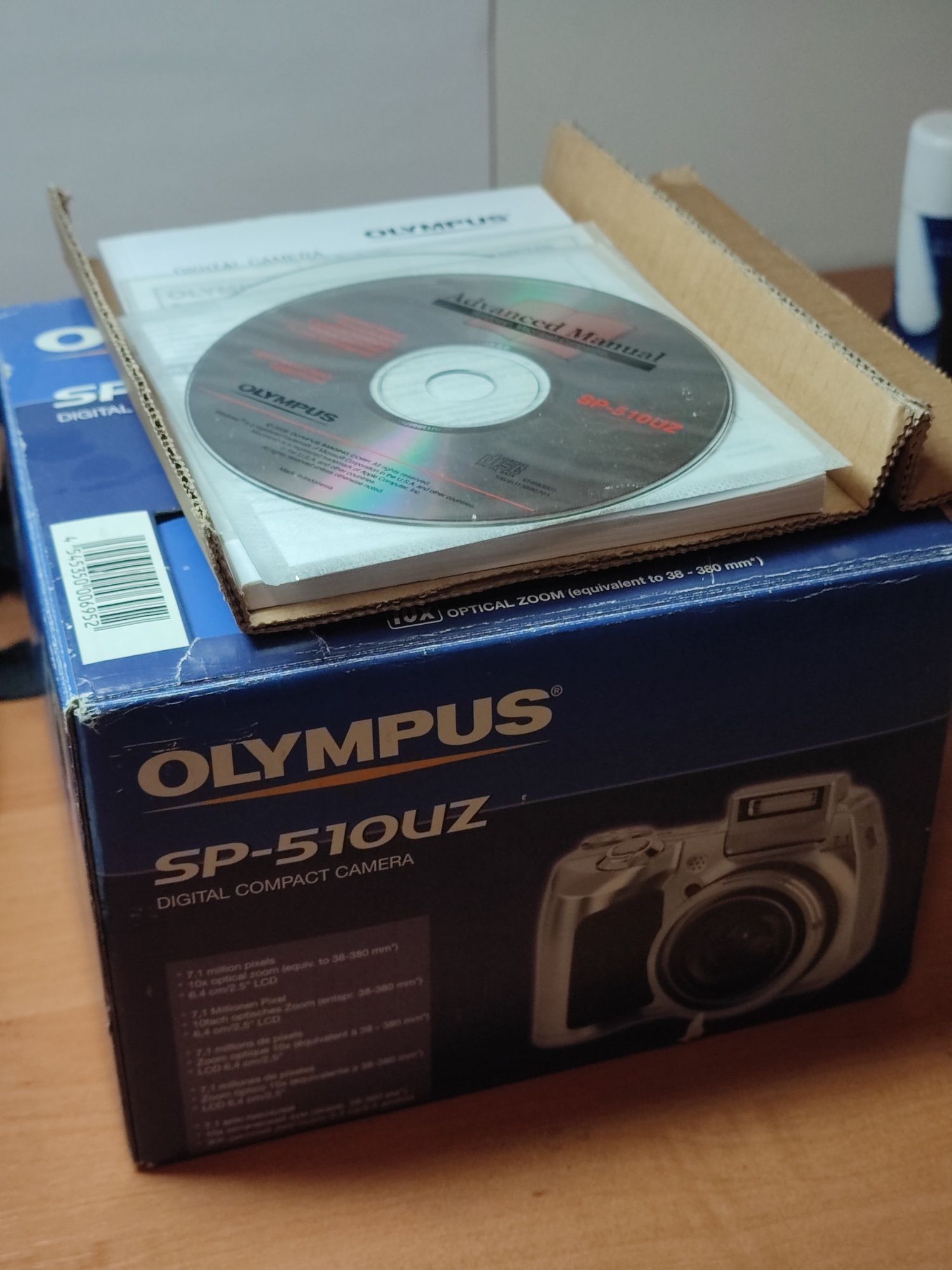 Фотоаппарат Olympus sp-510