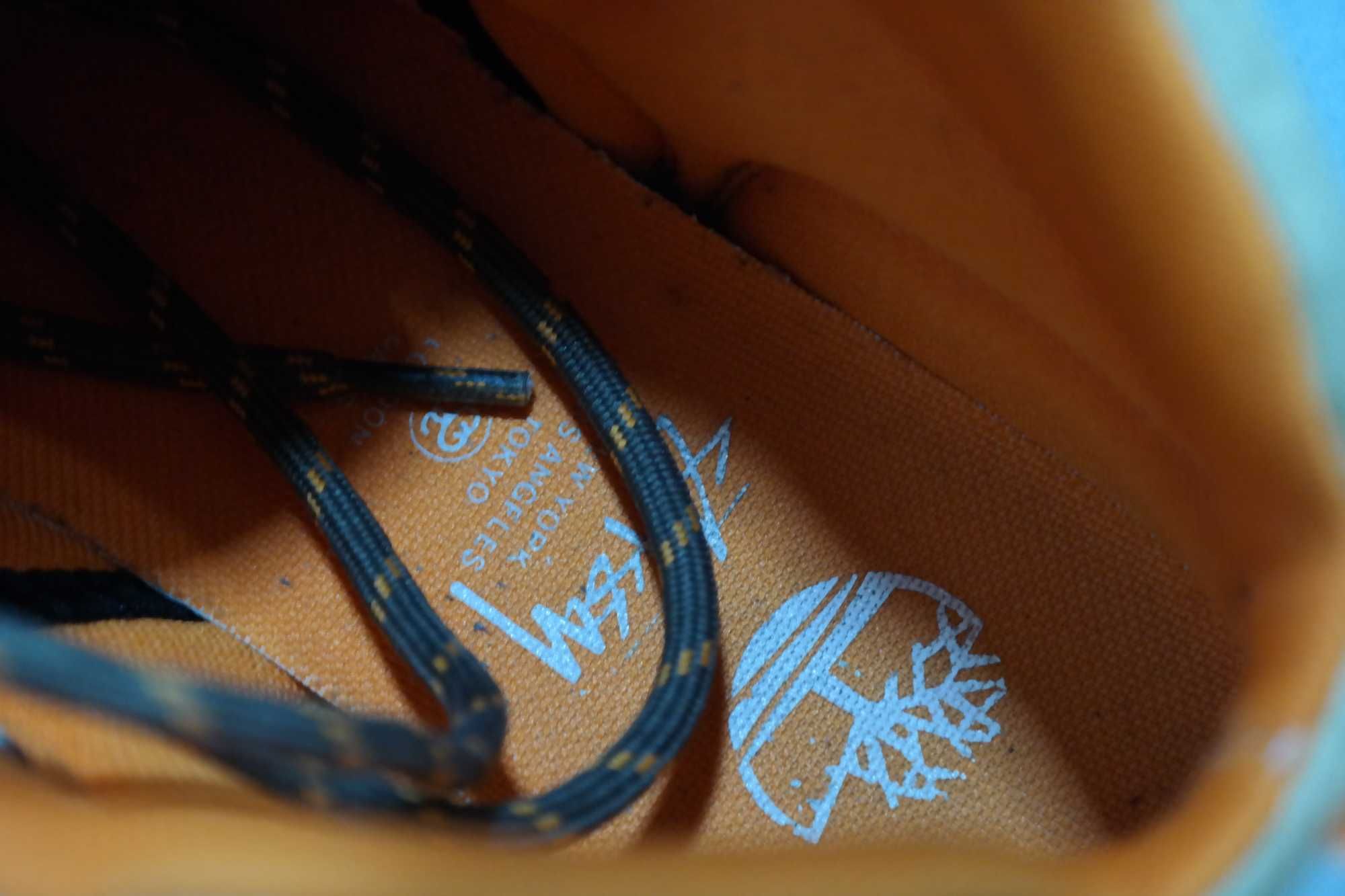 Botas Timberland x Stussy