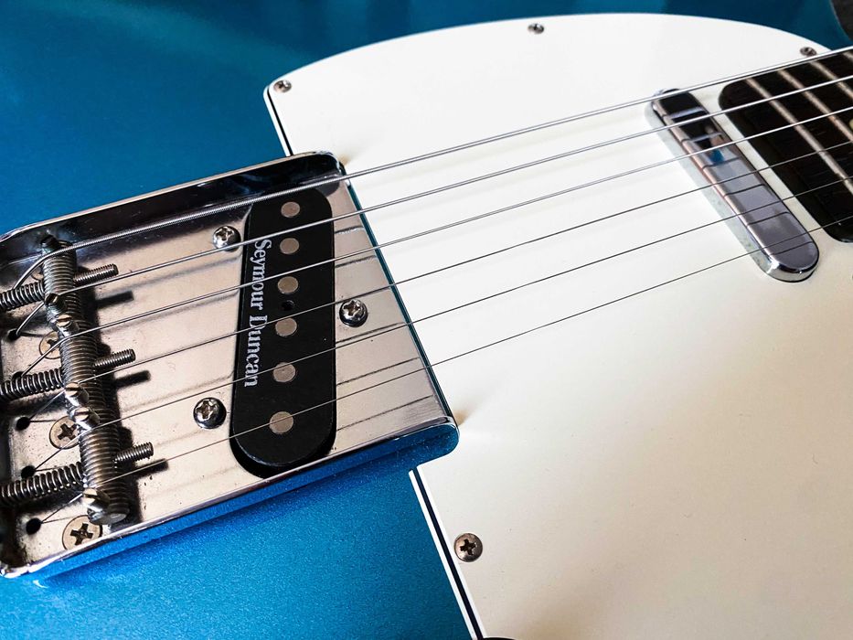 ESP Edwards E-TE-100CTM/LT Telecaster Lake Placid Blue 2009 +pokrowiec