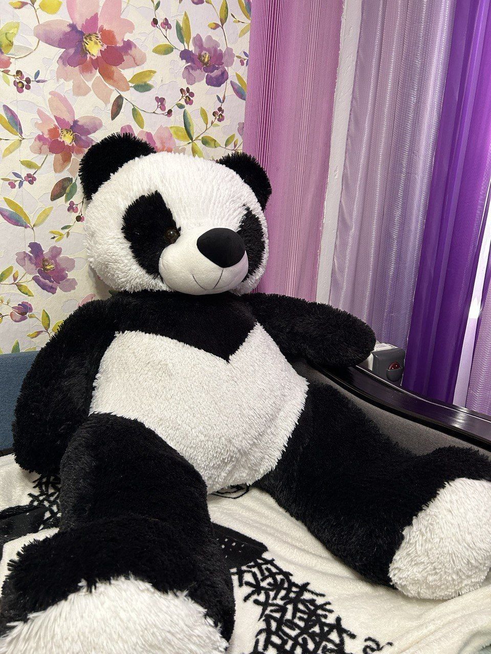 Іграшка панда плюшева