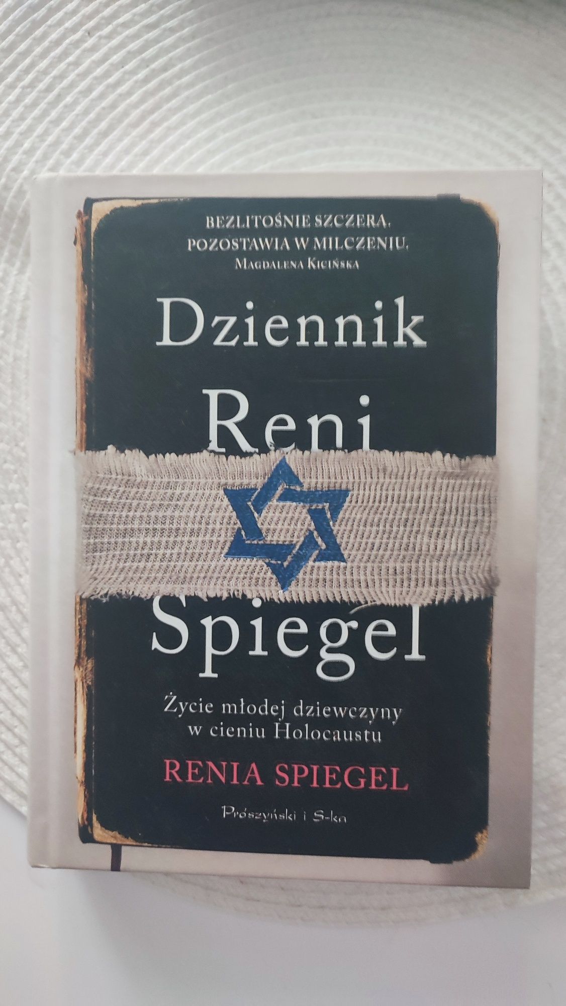 Książka Dziennik Reni Spiegel