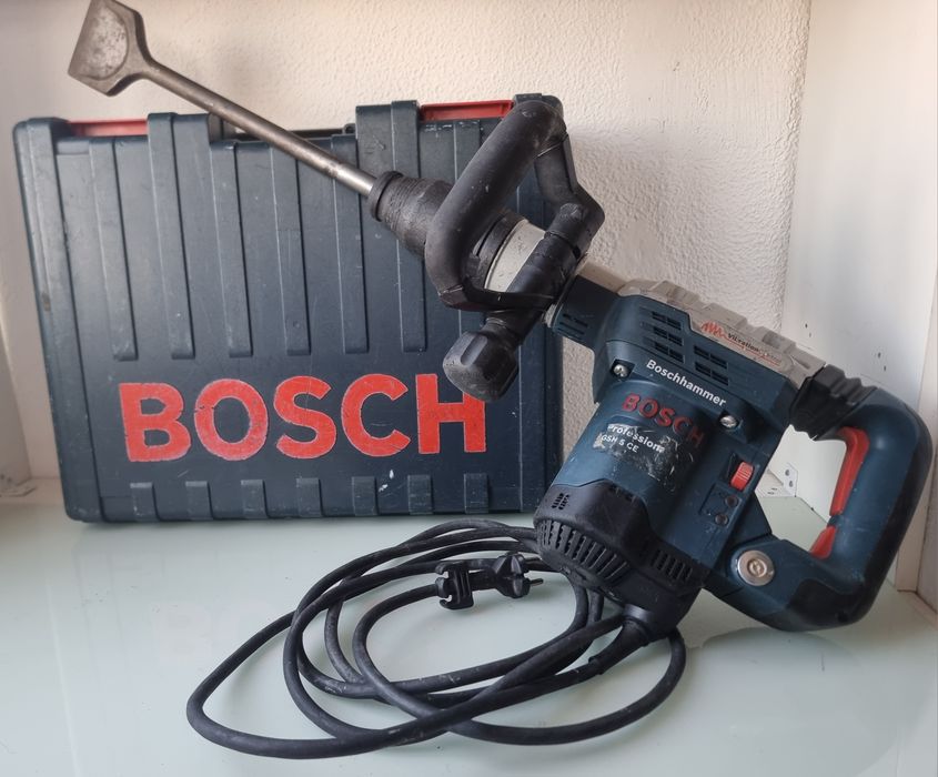 Martelo Demolidor Bosch GSH 5 CE