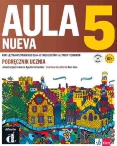 Aula Nueva 5 podręcznik - praca zbiorowa
