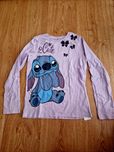 Bluzeczka z dlugim rękawem Stitch