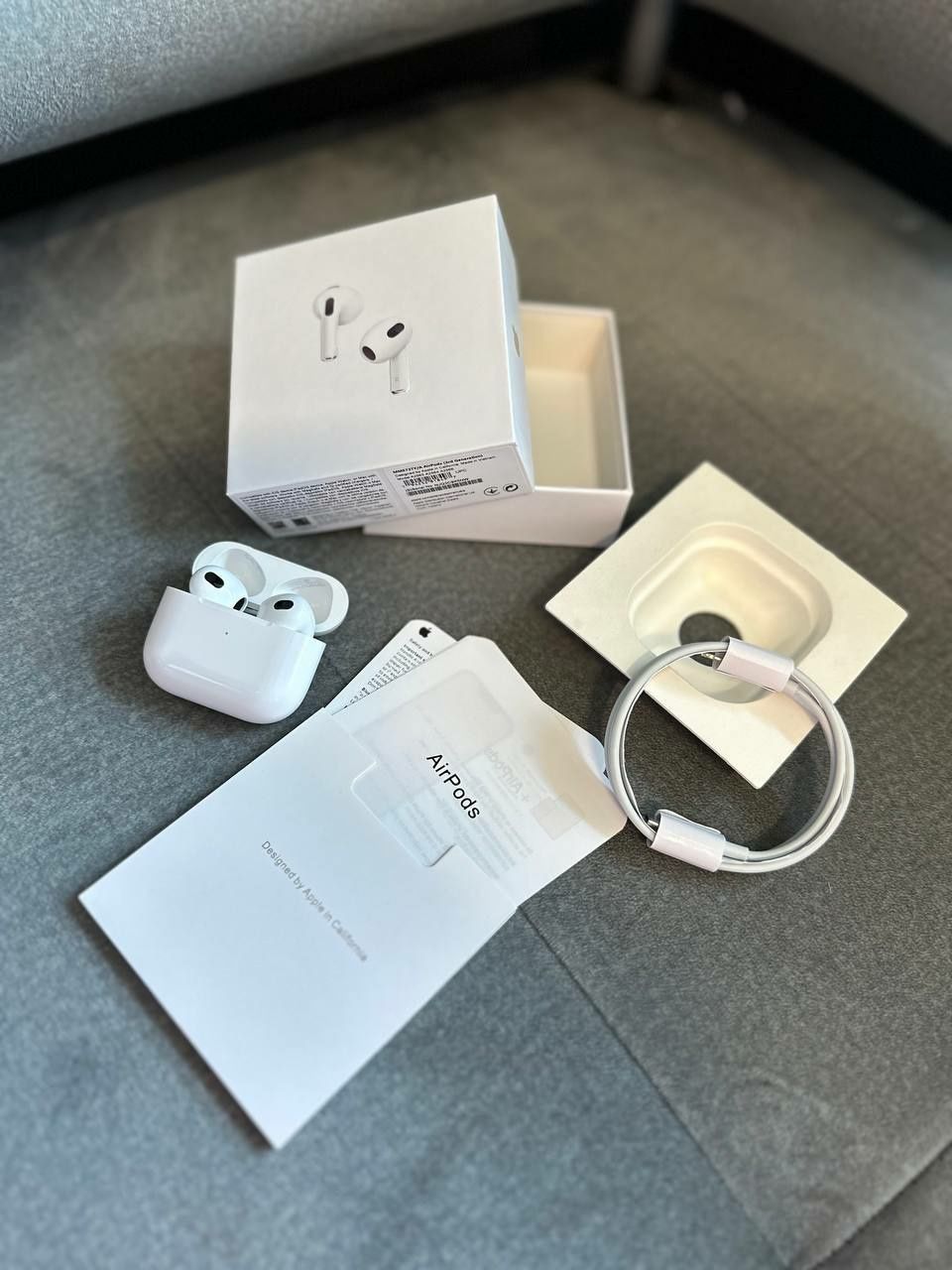 Блютус навушники AirPods 3 full