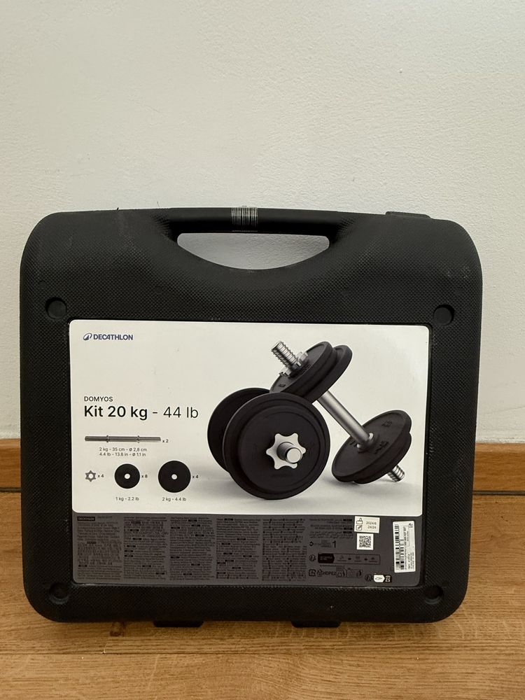 Kit Completo para treinar em casa