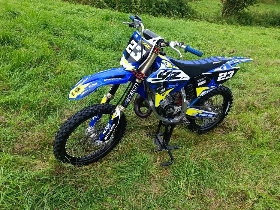 Yamaha yz 125 0 MTH GYTR Xtrig Vforce