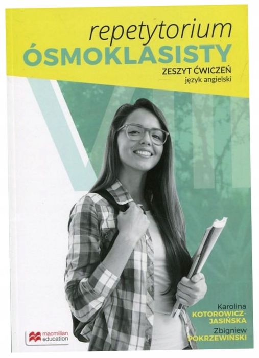 Repetytorium Ósmoklasisty Zeszyt ćwiczeń Macmillan Stan bardzo dobry