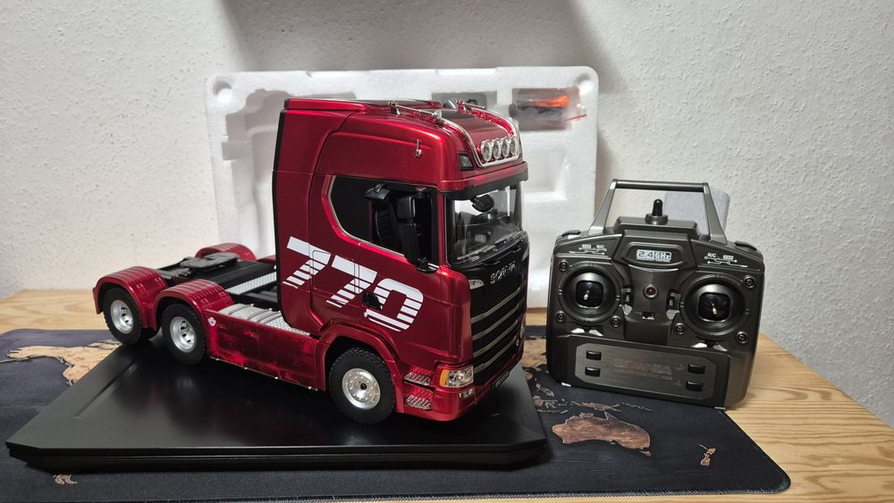 SCANIA 770S RC 1:18 Huina toys zdalnie sterowana