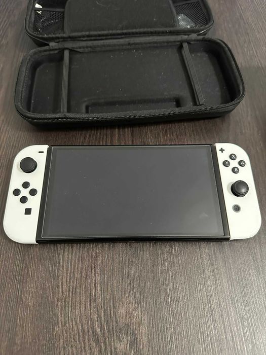 Nintendo Switch OLED Branco Desbloqueado (Método Kamikaze)