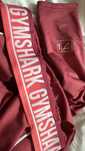 Gymshark spodnie dresowe rozmar s