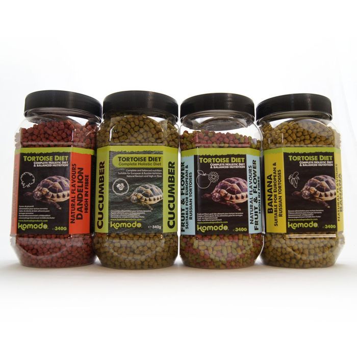 komodo tortoise diet dandelion 340g - pokarm dla żółwi