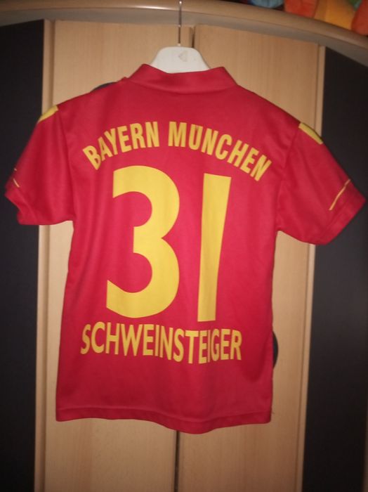 Koszulka Bayern Monachium Schweinsteiger