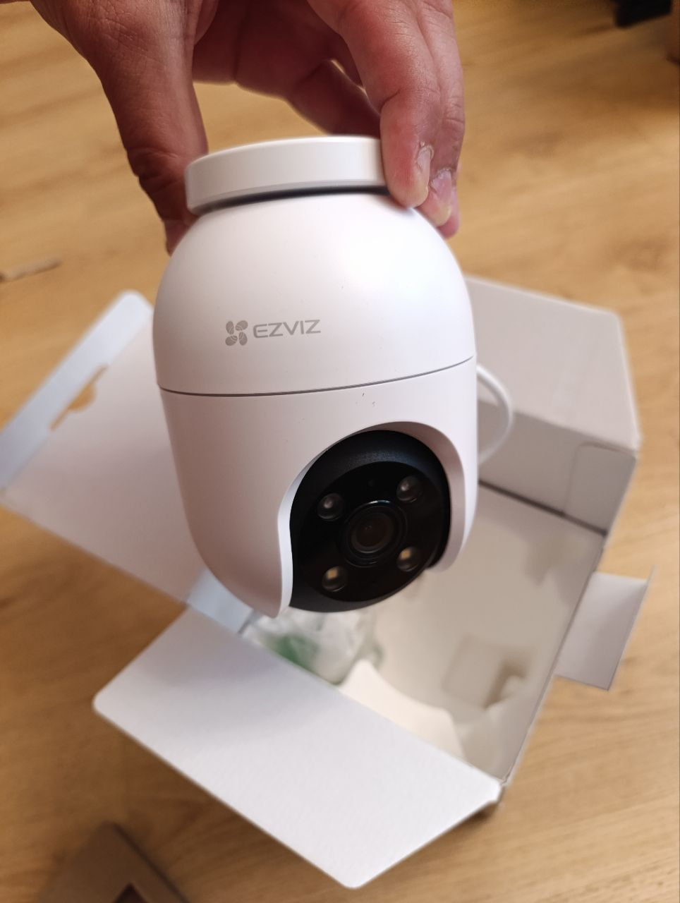 EZVIZ C8c 8MP Уличная Wi-Fi камера видеонаблюдения 360°