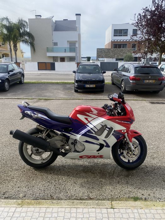 Honda CBR 600 F3 25kw Deslimitada