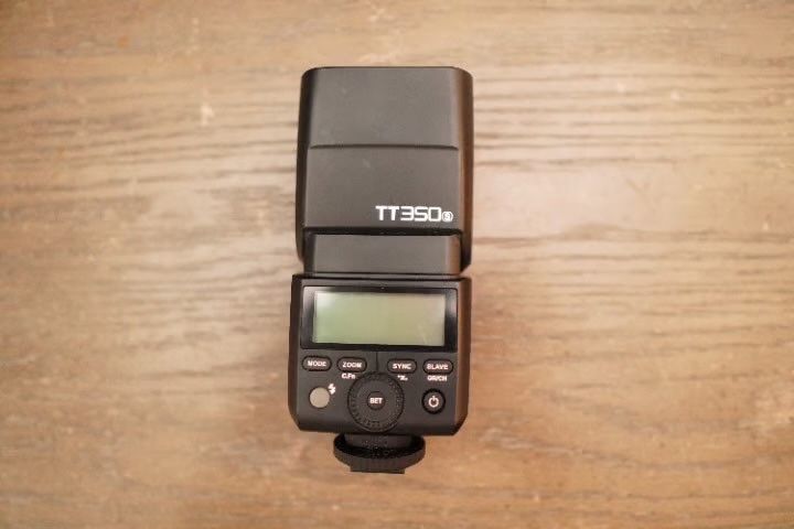 Спалах Godox tt350s для Sony
