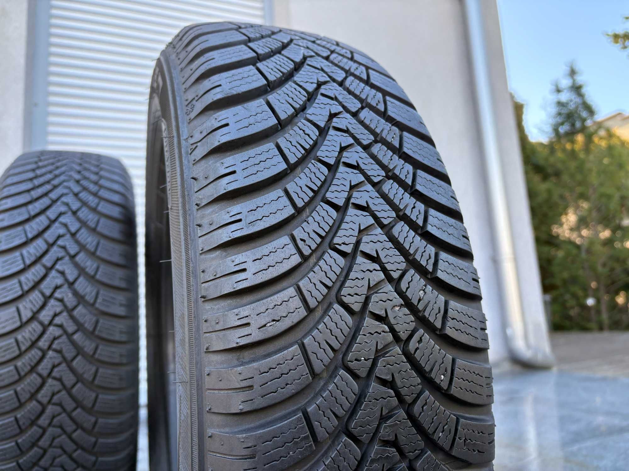 2szt zimowe 185/65R15 Falken 7,7mm 2023r świetny stan! Z108 gwarancja